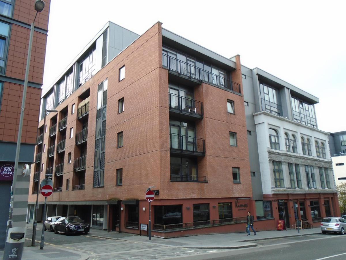 Free Parking Entire City Centre Apartment - Mount Pleasant Liverpool Bagian luar foto
