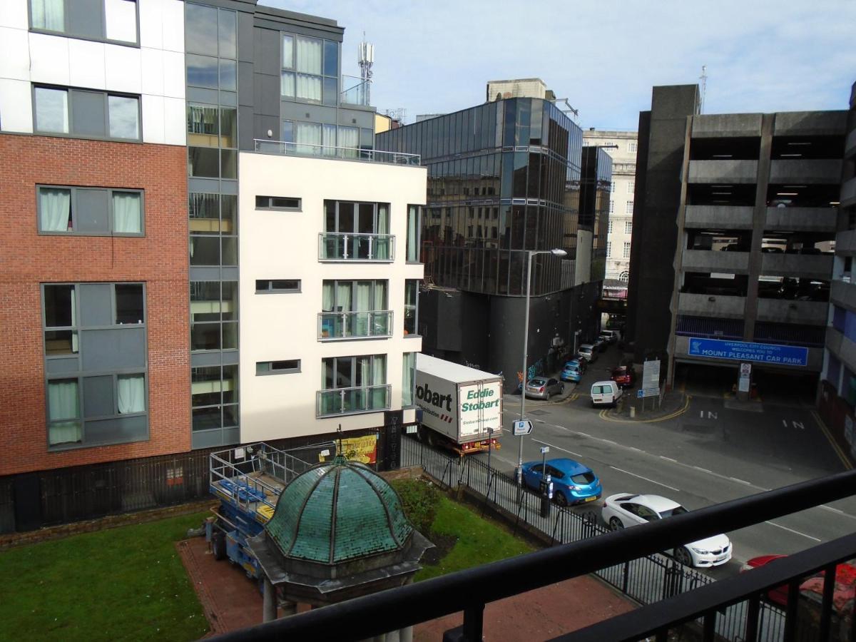 Free Parking Entire City Centre Apartment - Mount Pleasant Liverpool Bagian luar foto