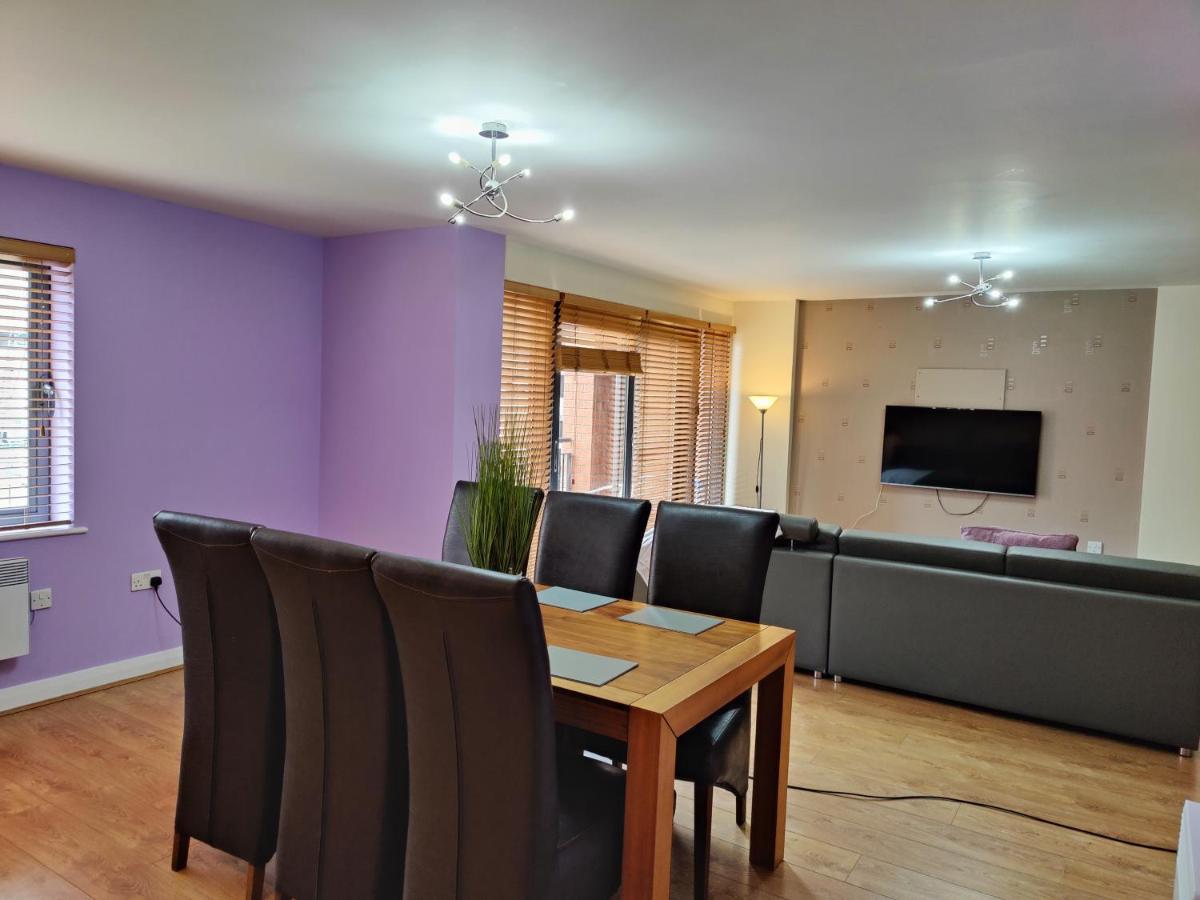 Free Parking Entire City Centre Apartment - Mount Pleasant Liverpool Bagian luar foto
