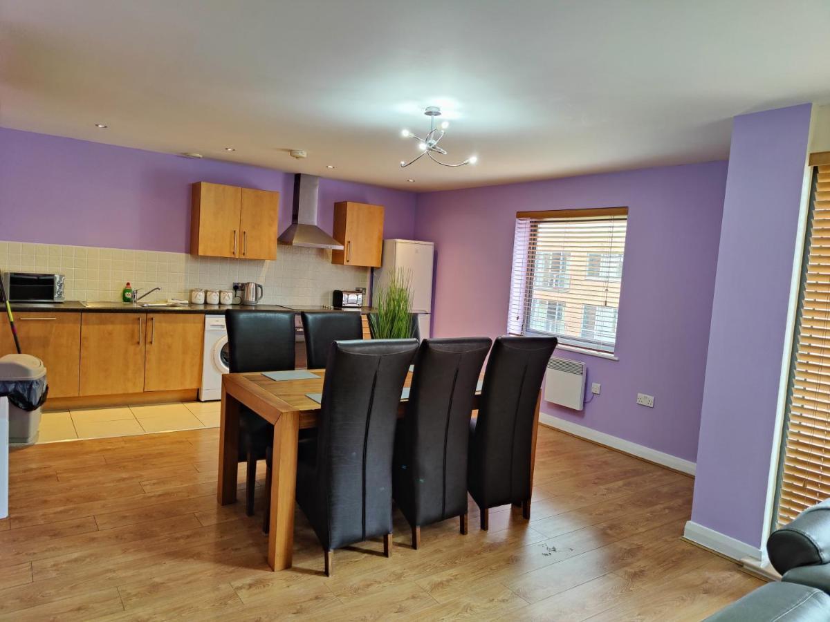Free Parking Entire City Centre Apartment - Mount Pleasant Liverpool Bagian luar foto