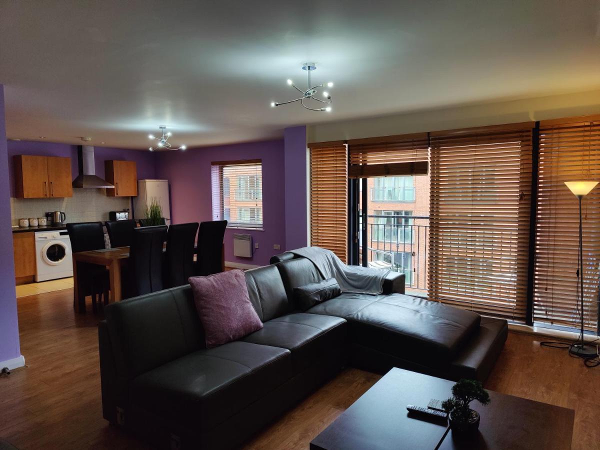 Free Parking Entire City Centre Apartment - Mount Pleasant Liverpool Bagian luar foto
