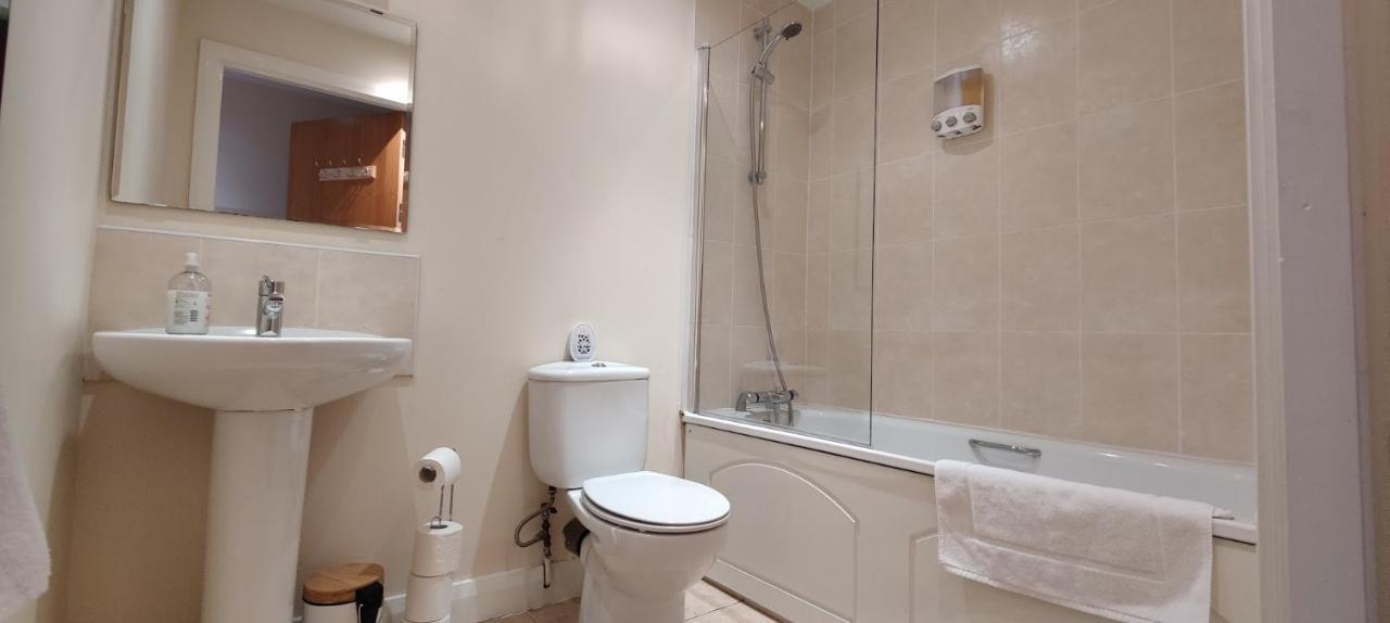 Free Parking Entire City Centre Apartment - Mount Pleasant Liverpool Bagian luar foto